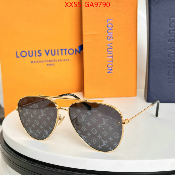 Glasses-LV what's the best place to buy replica ID: GA9790 $: 55USD