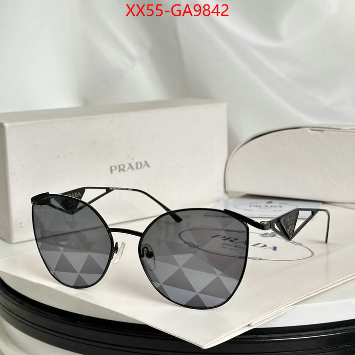 Glasses-Prada aaaaa class replica ID: GA9842 $: 55USD