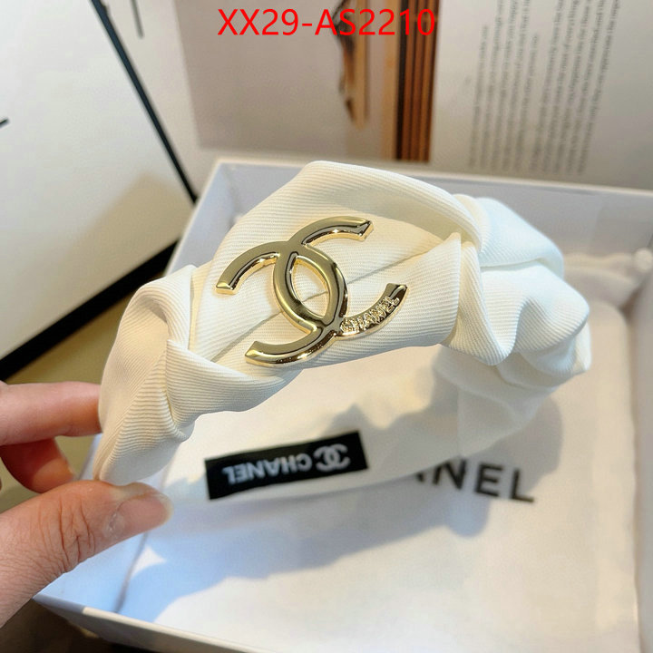 Hair band-Chanel every designer ID: AS2210 $: 29USD