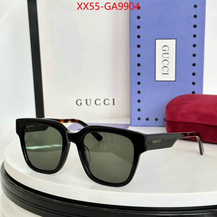 Glasses-Gucci wholesale imitation designer replicas ID: GA9904 $: 55USD