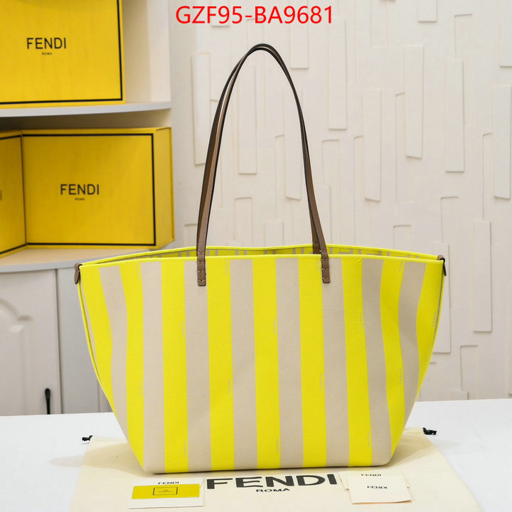 Fendi Bags(4A)-Handbag- best wholesale replica ID: BA9681 $: 95USD,