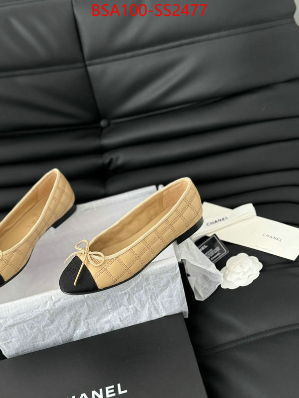 Women Shoes-Chanel perfect quality designer replica ID: SS2477 $: 100USD