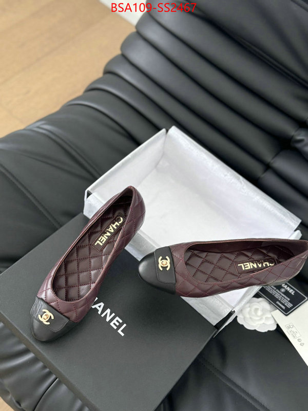 Women Shoes-Chanel how to find designer replica ID: SS2467 $: 109USD