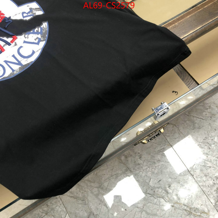 Clothing-Moncler brand designer replica ID: CS2579 $: 69USD