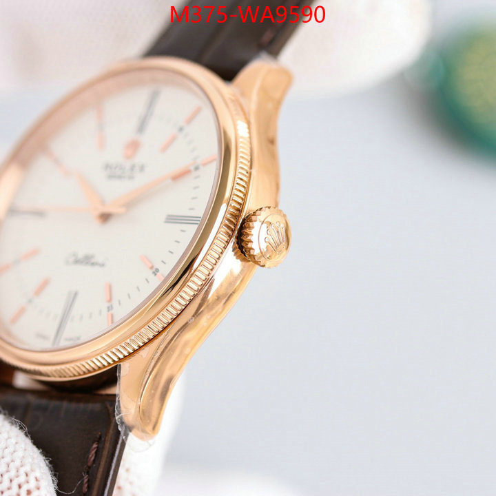 Watch(TOP)-Rolex where quality designer replica ID: WA9590 $: 375USD