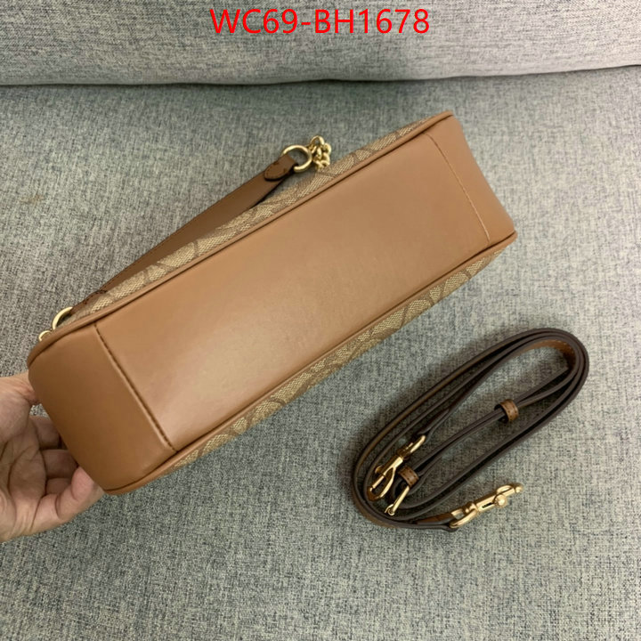 Coach Bags(4A)-Handbag- shop cheap high quality 1:1 replica ID: BH1678 $: 69USD,