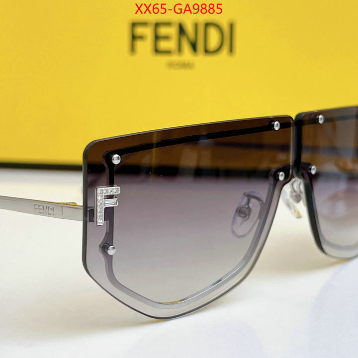 Glasses-Fendi 1:1 ID: GA9885 $: 65USD