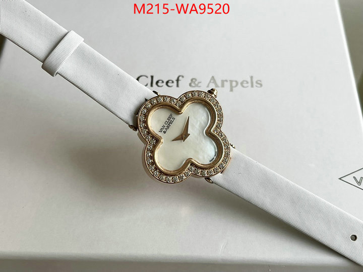 Watch(TOP)-Van Cleef Arpels is it ok to buy replica ID: WA9520 $: 215USD