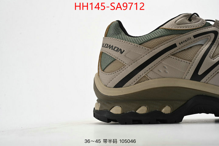 Men Shoes-Salomon top fake designer ID: SA9712 $: 145USD