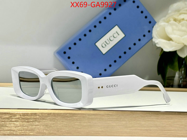 Glasses-Gucci the best affordable ID: GA9927 $: 69USD