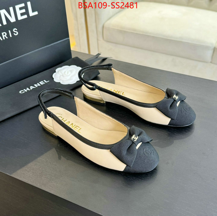 Women Shoes-Chanel unsurpassed quality ID: SS2481 $: 109USD