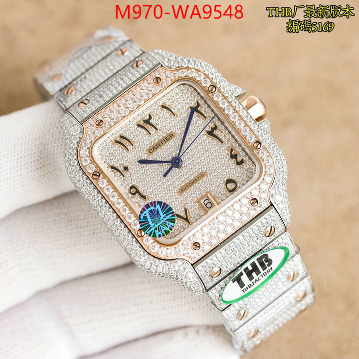 Watch(TOP)-Cartier perfect replica ID: WA9548 $: 970USD