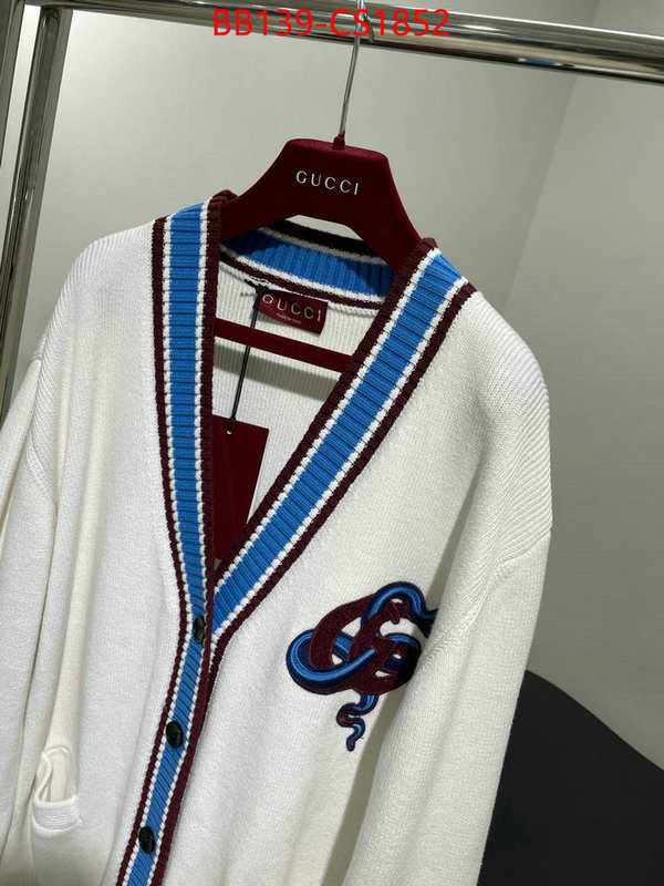 Clothing-Gucci most desired ID: CS1852 $: 139USD