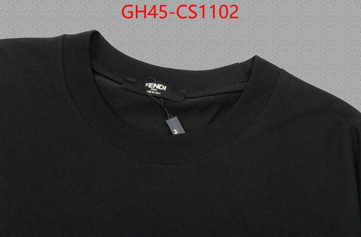 Clothing-Fendi china sale ID: CS1102 $: 45USD