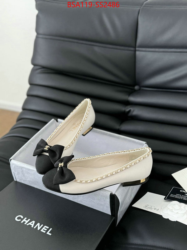 Women Shoes-Chanel shop designer replica ID: SS2486 $: 119USD