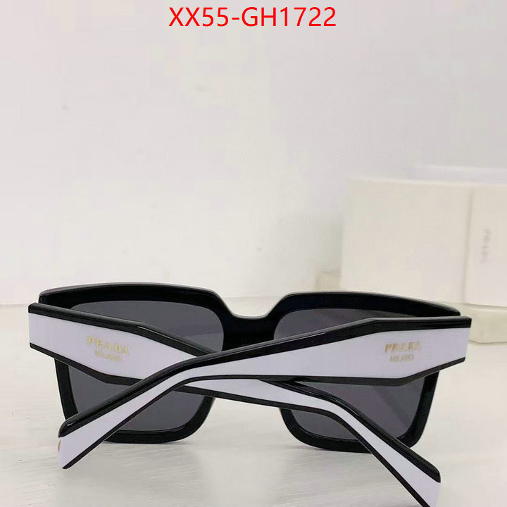 Glasses-Prada the highest quality fake ID: GH1722 $: 55USD