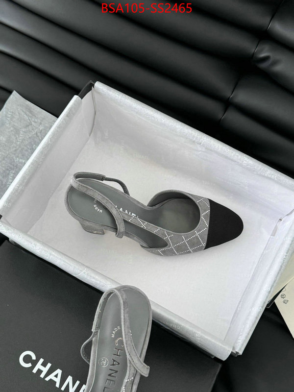 Women Shoes-Chanel perfect ID: SS2465 $: 105USD