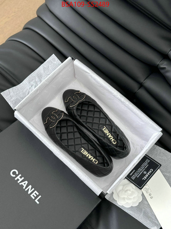 Women Shoes-Chanel first copy ID: SS2489 $: 109USD