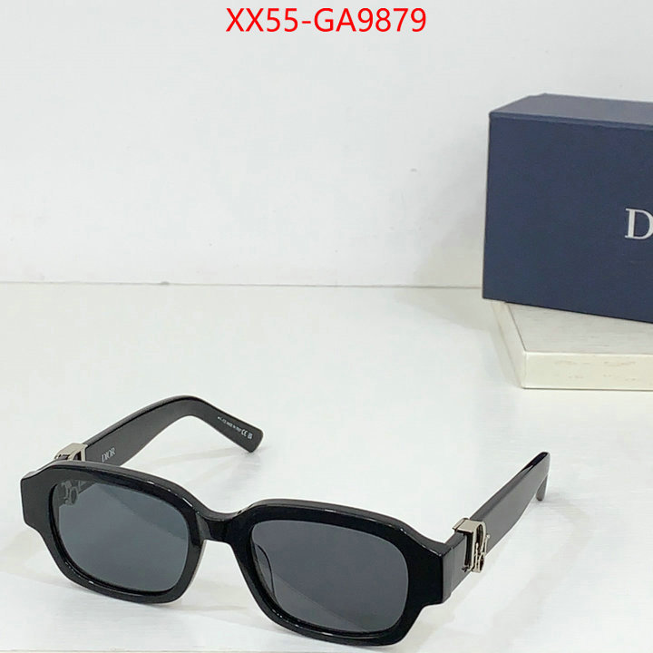 Glasses-Dior where quality designer replica ID: GA9879 $: 55USD