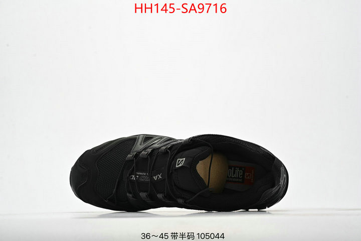 Men Shoes-Salomon from china ID: SA9716 $: 145USD