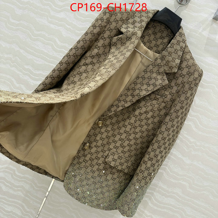 Clothing-Gucci best replica new style ID: CH1728 $: 169USD