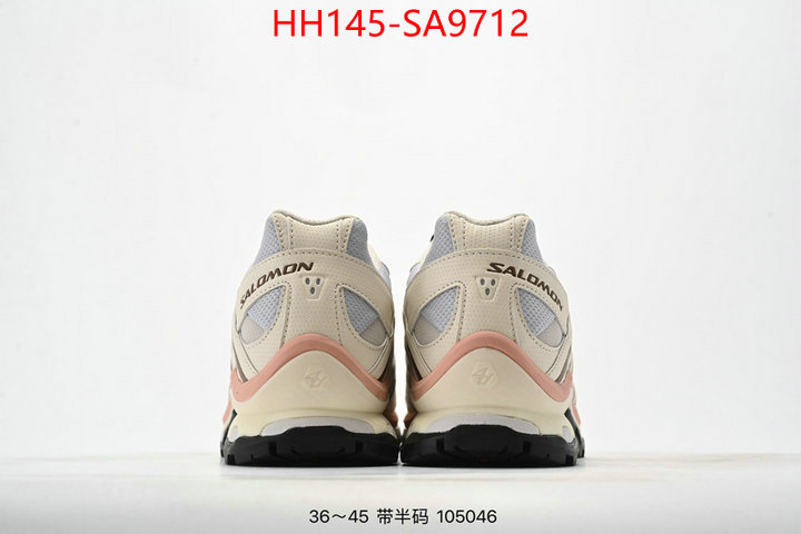 Men Shoes-Salomon top fake designer ID: SA9712 $: 145USD