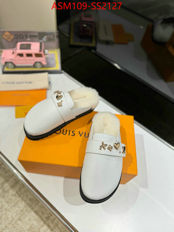 Women Shoes-LV is it ok to buy ID: SS2127 $: 109USD