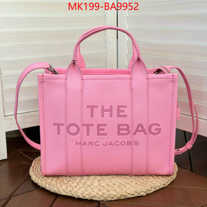 Marc Jacobs Bags(TOP)-Handbag- 1:1 ID: BA9952 $: 199USD,