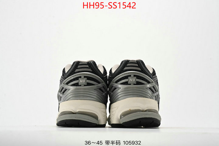 Men Shoes-New Balance where could you find a great quality designer ID: SS1542 $: 95USD