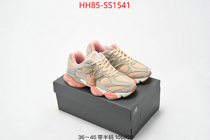 Men Shoes-New Balance cheap ID: SS1541 $: 85USD