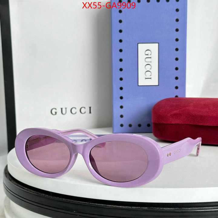 Glasses-Gucci online store ID: GA9909 $: 55USD