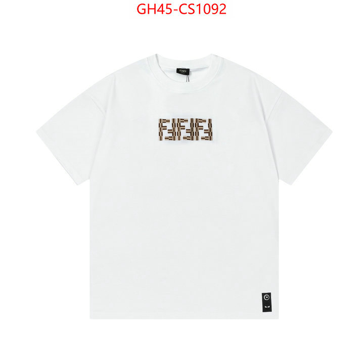 Clothing-Fendi is it illegal to buy dupe ID: CS1092 $: 45USD