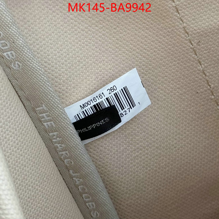 Marc Jacobs Bags(TOP)-Handbag- replica how can you ID: BA9942