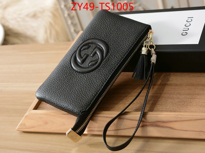 Gucci Bags(4A)-Wallet- top quality fake ID: TS1005 $: 49USD,