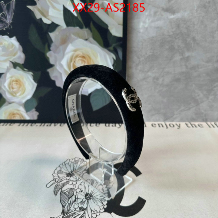 Hair band-Chanel luxury cheap replica ID: AS2185 $: 29USD