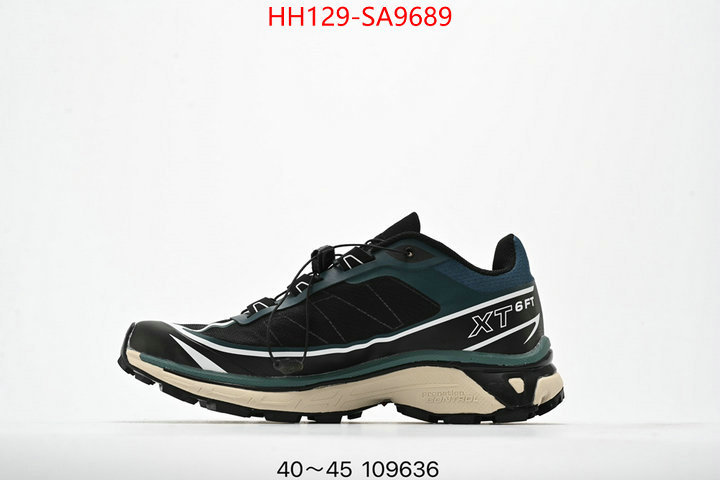 Men Shoes-Salomon aaaaa quality replica ID: SA9689 $: 129USD