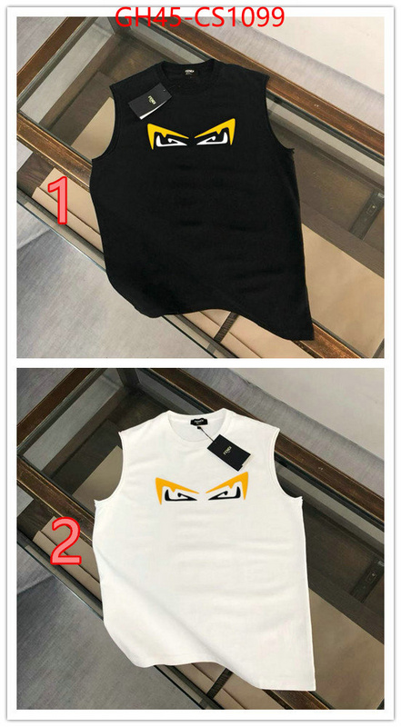 Clothing-Fendi online ID: CS1099 $: 45USD