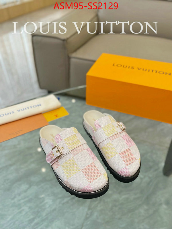 Women Shoes-LV best designer replica ID: SS2129 $: 95USD