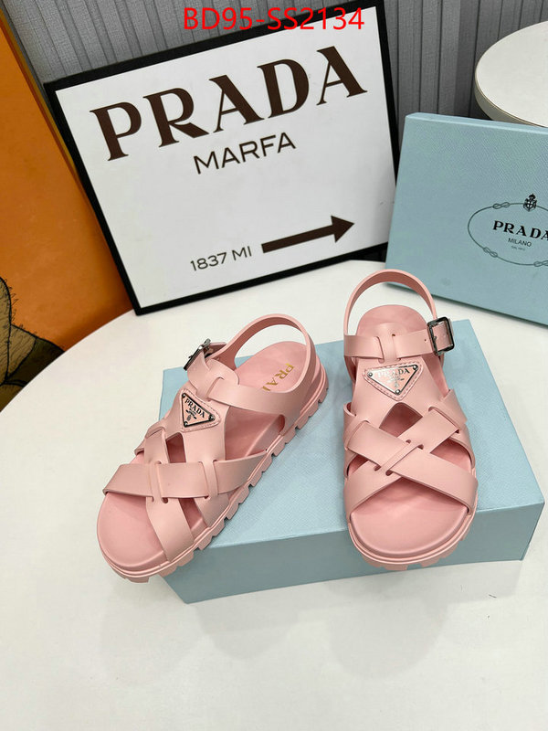 Women Shoes-Prada customize the best replica ID: SS2134 $: 95USD