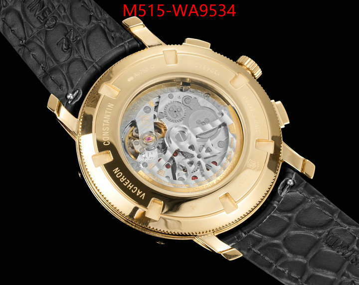 Watch(TOP)-Vacheron Constantin perfect quality designer replica ID: WA9534 $: 515USD