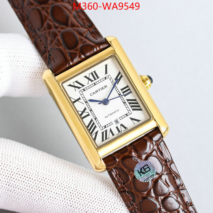 Watch(TOP)-Cartier is it illegal to buy ID: WA9549 $: 360USD