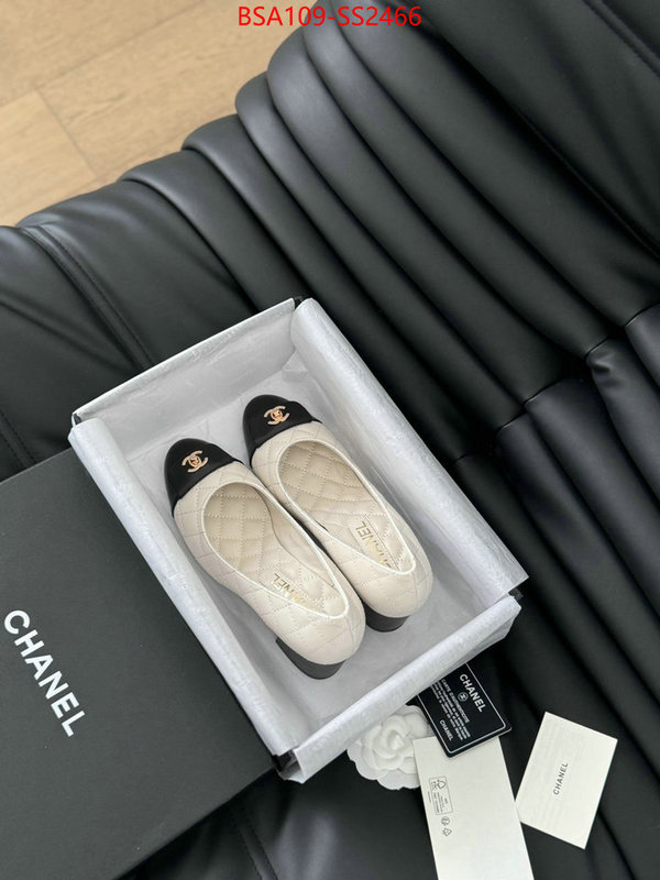 Women Shoes-Chanel 2024 aaaaa replica customize ID: SS2466 $: 109USD