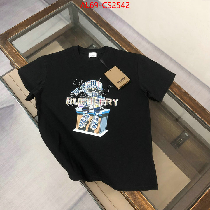 Clothing-Burberry buy best high-quality ID: CS2542 $: 69USD