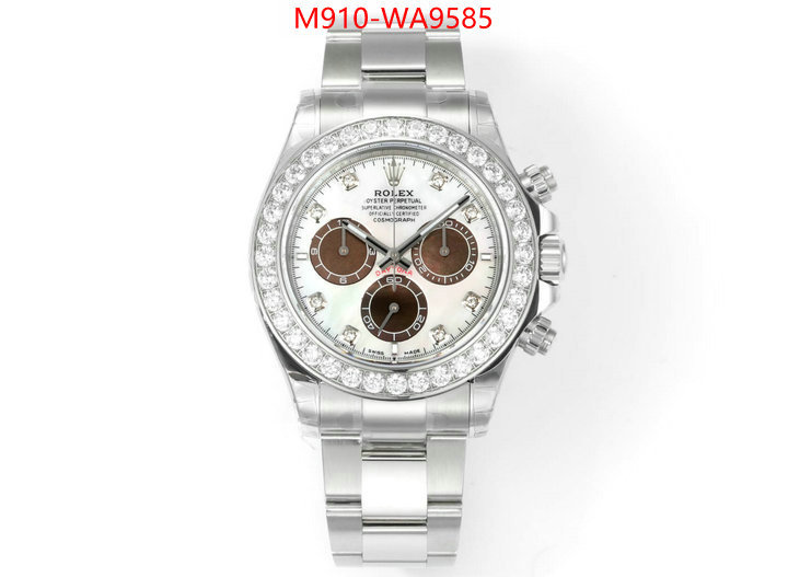 Watch(TOP)-Rolex how to buy replcia ID: WA9585 $: 910USD