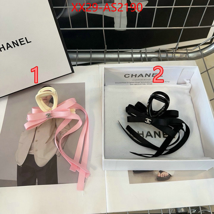 Hair band-Chanel what 1:1 replica ID: AS2190 $: 29USD