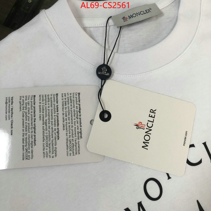 Clothing-Moncler the top ultimate knockoff ID: CS2561 $: 69USD