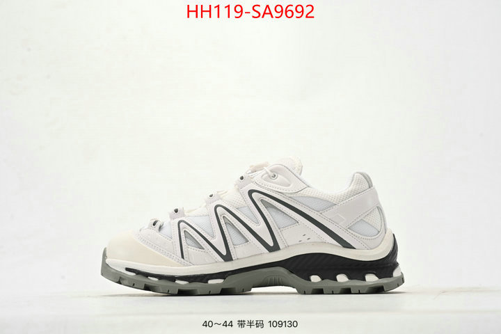 Men Shoes-Salomon 1:1 replica wholesale ID: SA9692 $: 119USD