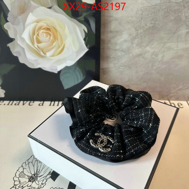 Hair band-Chanel we offer ID: AS2197 $: 29USD