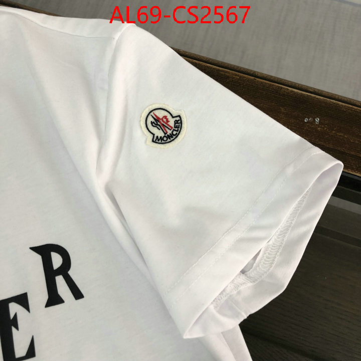 Clothing-Moncler aaaaa replica designer ID: CS2567 $: 69USD