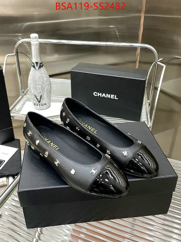 Women Shoes-Chanel aaaaa+ replica ID: SS2482 $: 119USD